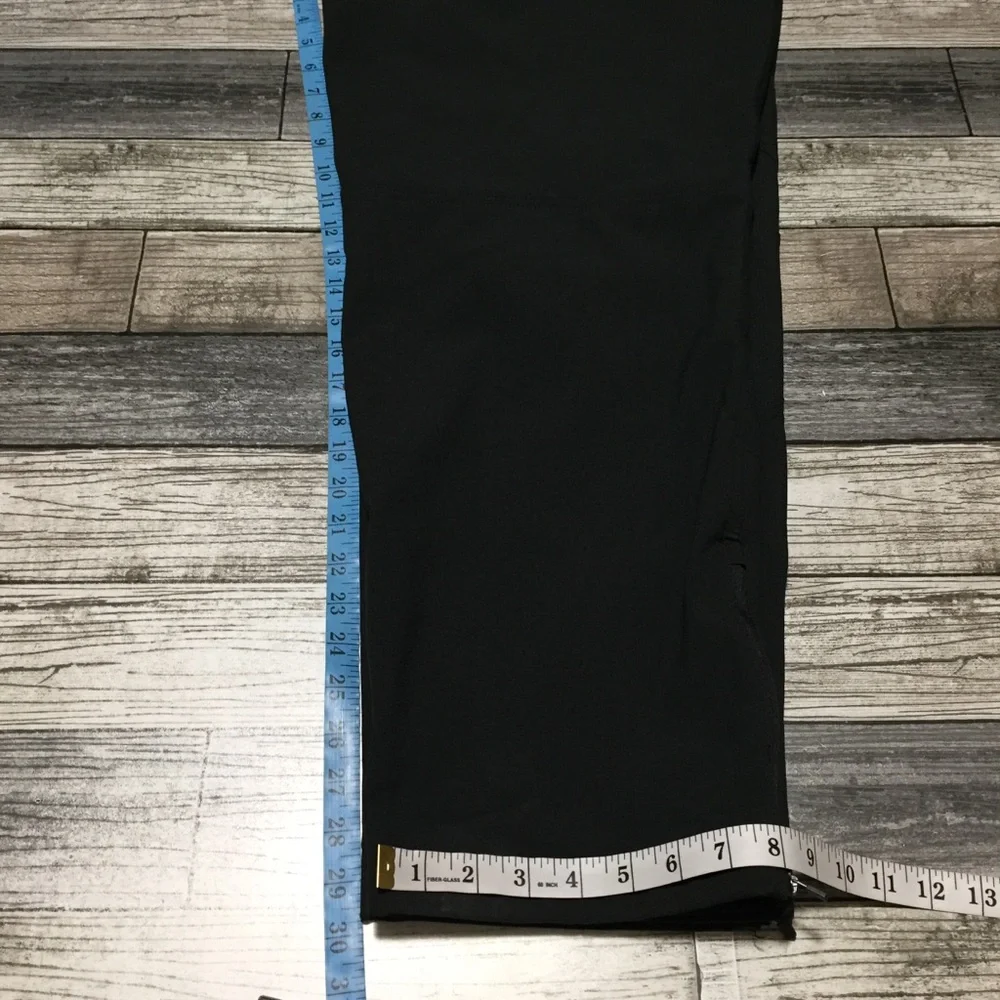 CQR Fleece Lined Pants Men’s 40x30 Black Stretch Ankle Zip